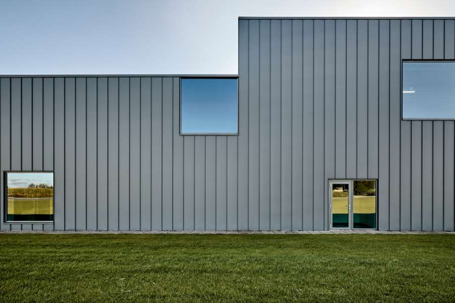 Stålbeklædt slagterikraftcenter i Himmerland, Himmerlandskød, Nordre Ringvej 99, 9620 Aalestrup